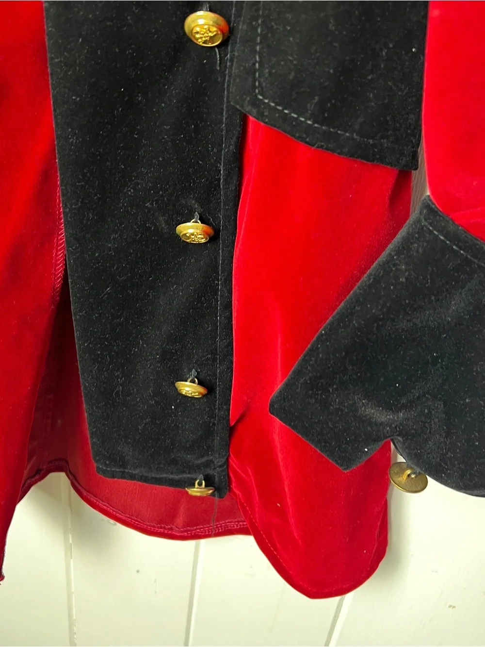 Charades Pirate Prince Costume Jacket